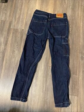 Levi's Indigo Utility Carpenter Pants
